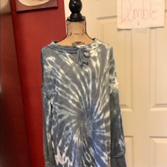 Nwt free people tie dye top - Picture 7 of 14